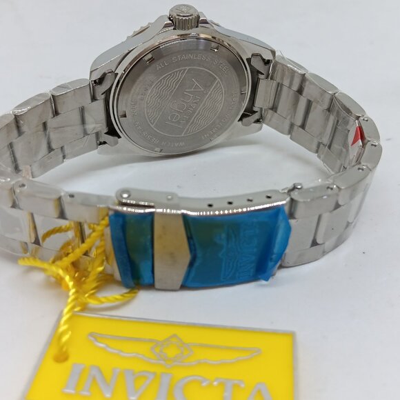 Invicta Angel 17523 Women's 40mm Silver S/Steel Multifunction 200M Watch NWT - Picture 6 of 11